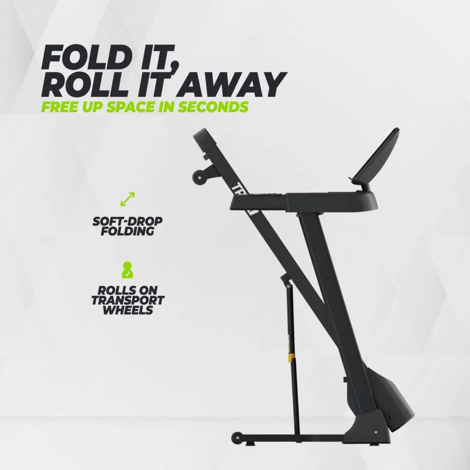 Virtufit loopband TR-100i zwart/groen, foto 5