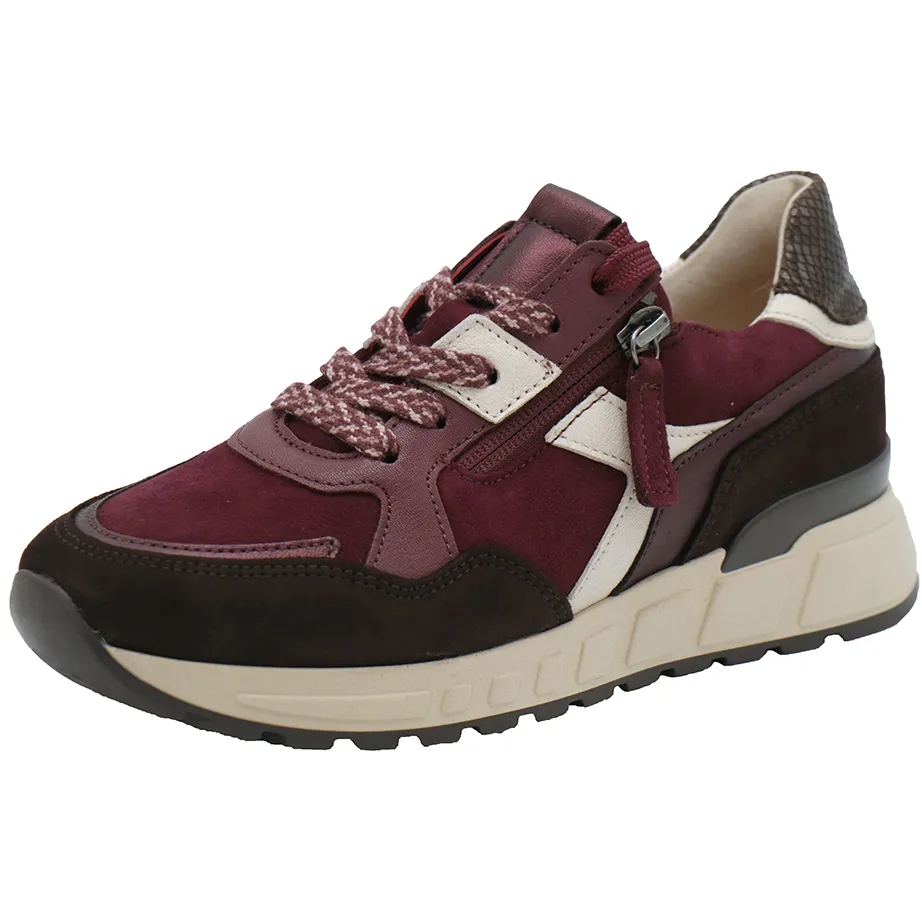 Gabor Davos sneakers bordeauxrood