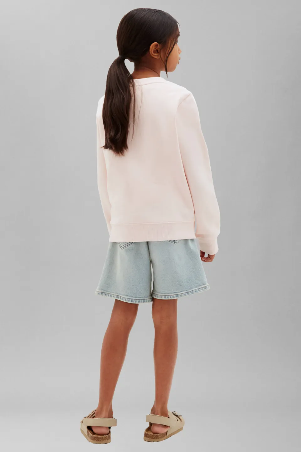 Calvin Klein sweater - lichtroze, foto 5