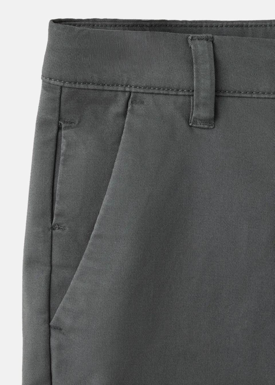 Mango Kids lange chino antraciet, foto 2