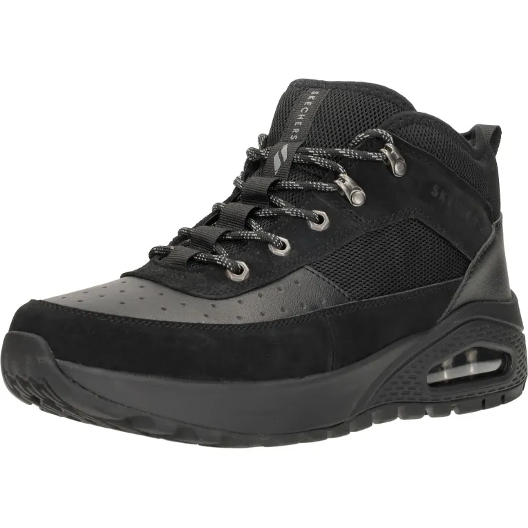 Skechers Uno Rugged hoge sneaker zwart, foto 3