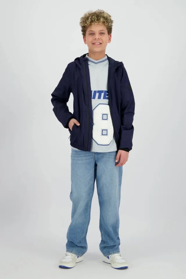 Raizzed tussenjas donkerblauw