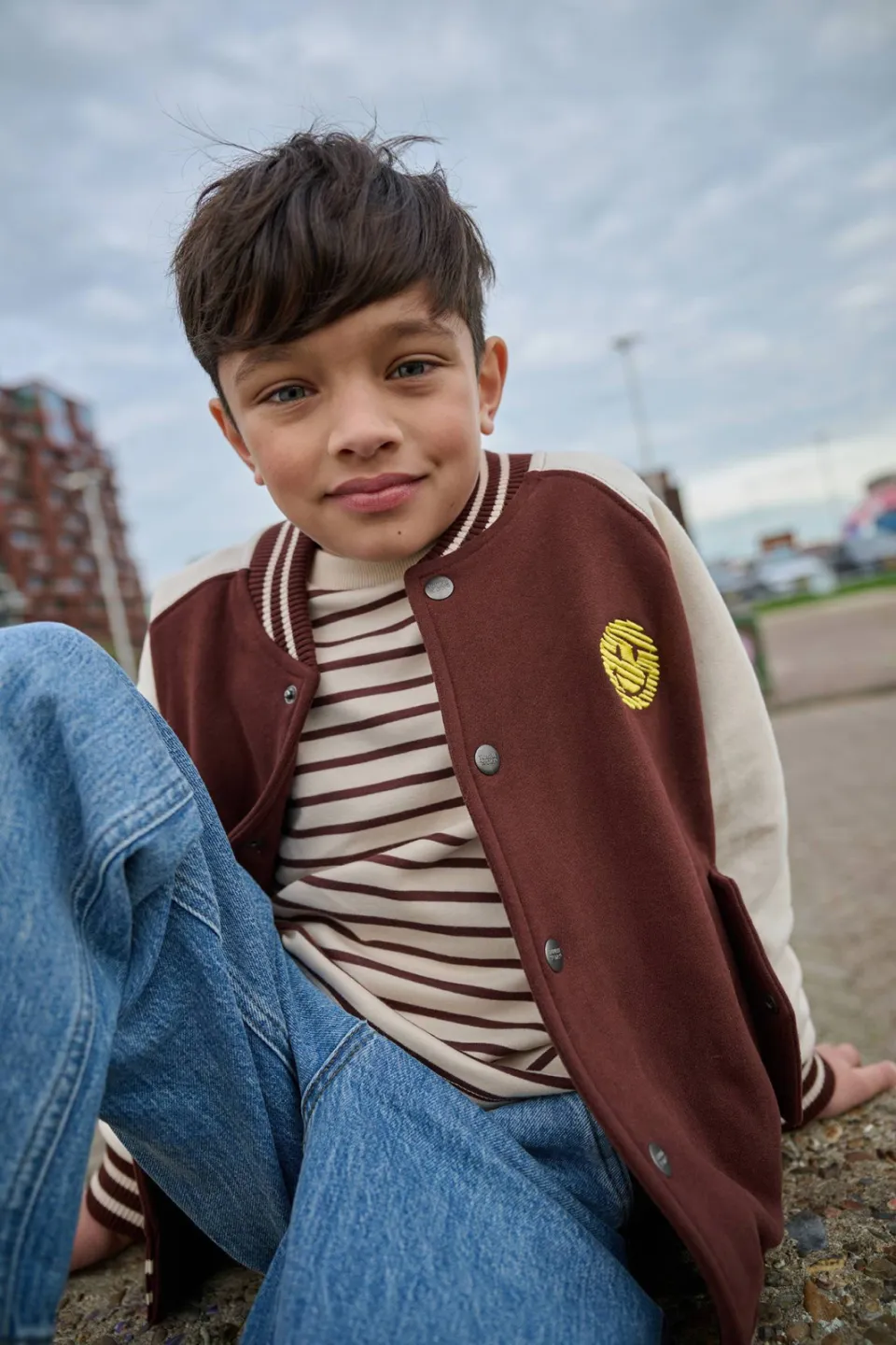 Tumble 'n Dry bomberjack donkerbruin, foto 3