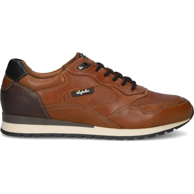 Australian Fabian lage sneakers cognac