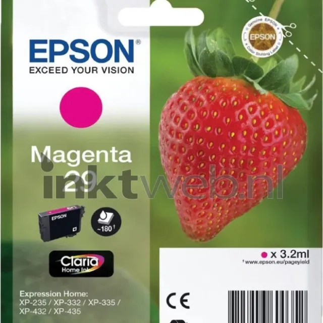 Epson 29 magenta (Origineel)