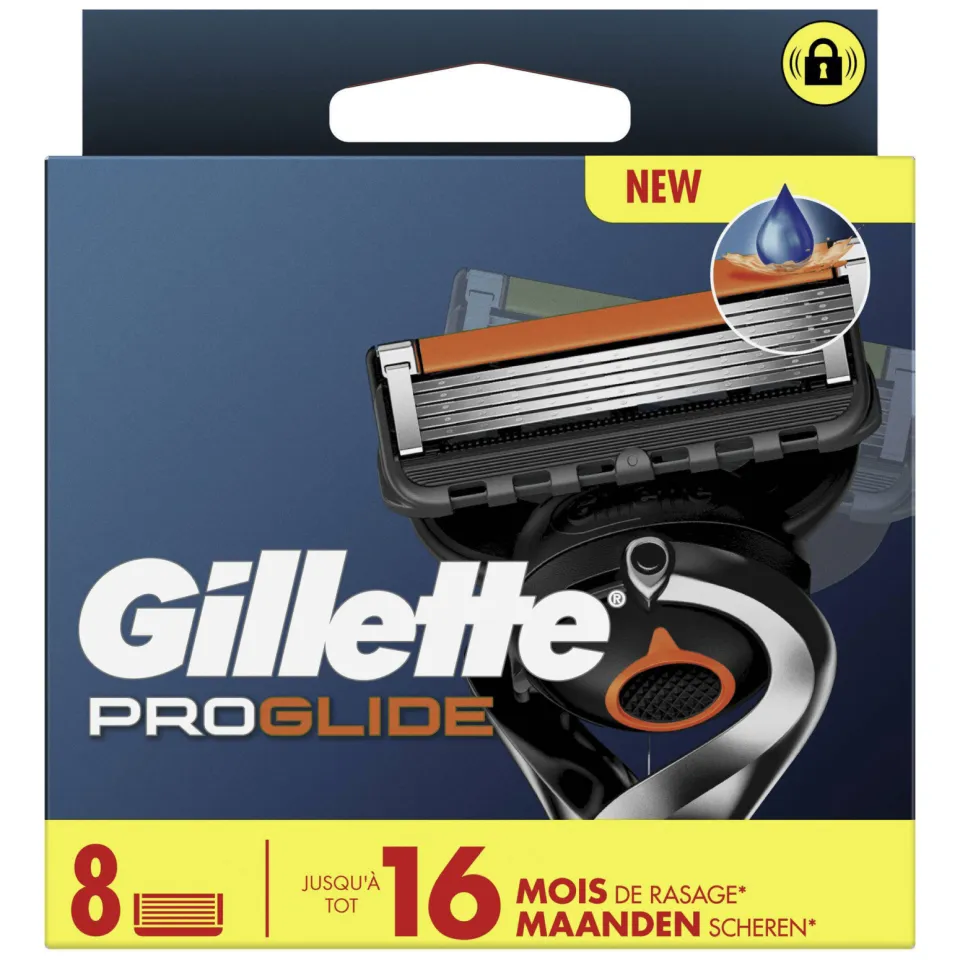 Gillette ProGlide scheermesjes, foto 2