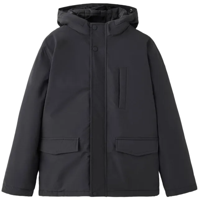 Mango winterparka zwart