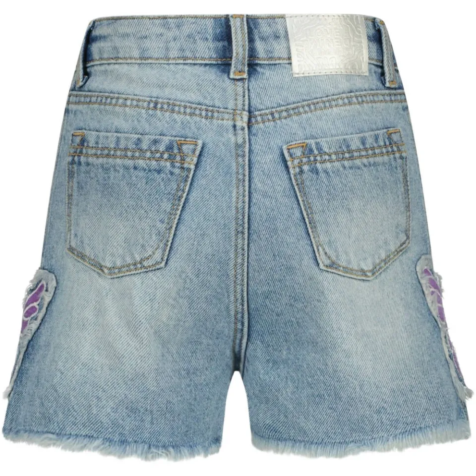 Vingino regular denim short light indigo, foto 2