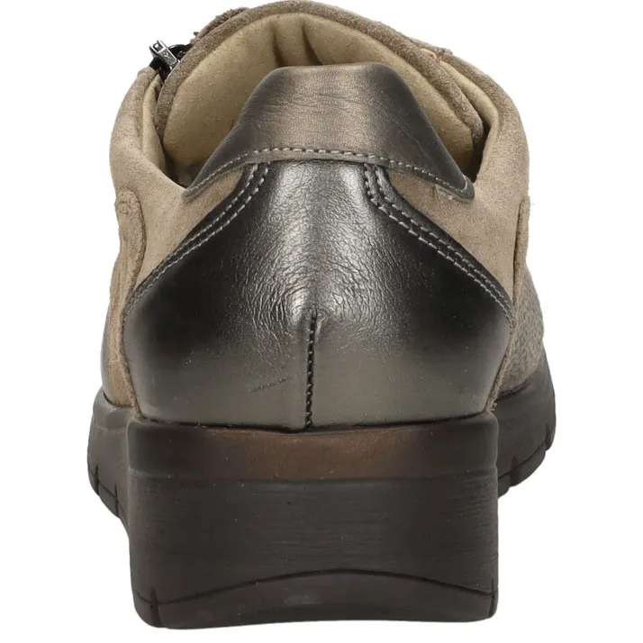 Waldläufer K-Ramona sneakers taupe, foto 4