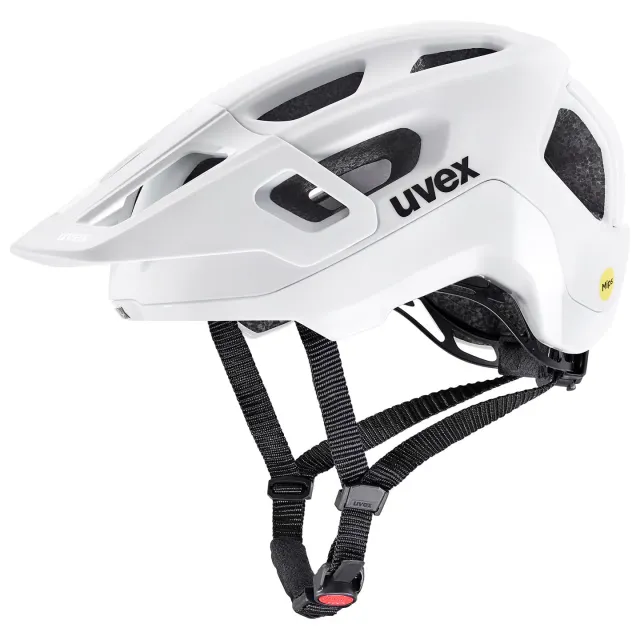 Uvex React MIPS fietshelm wit Wit/Grijs