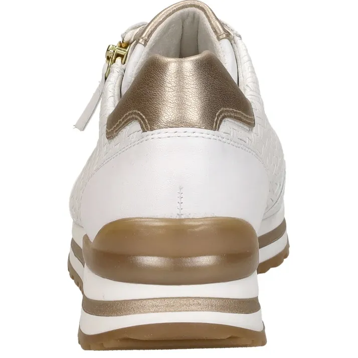 Gabor sneakers laag wit, foto 4