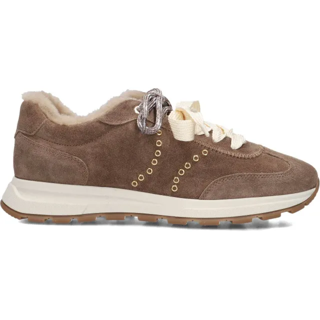 Stefano Lauran Sneakers Lucilla_1 Taupe