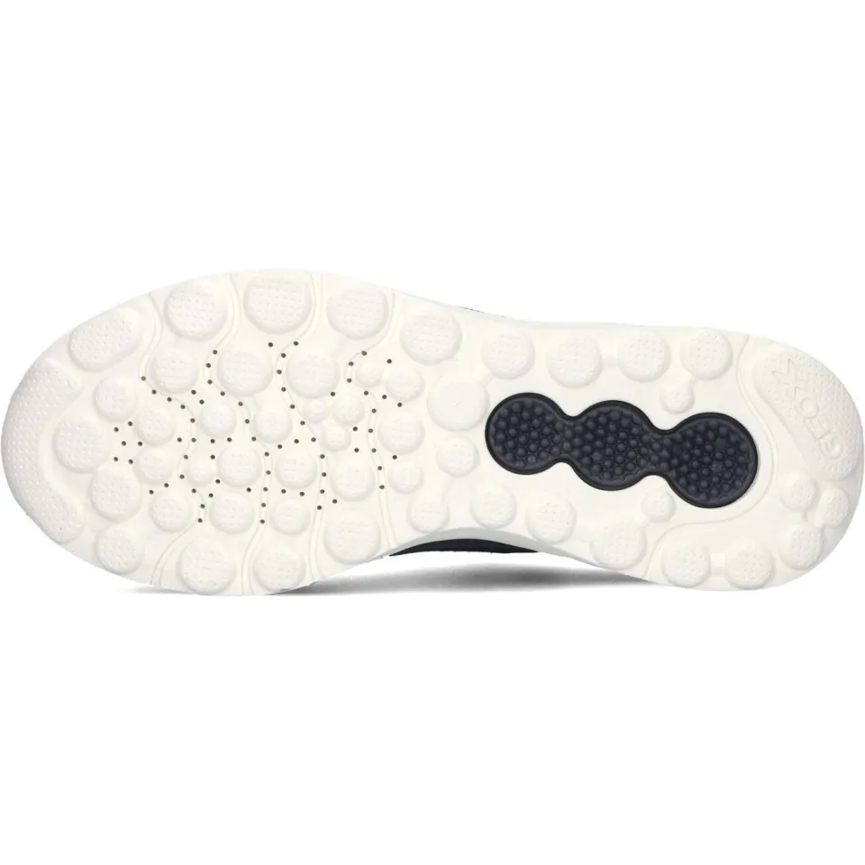 Geox Spherica Actif X1 lage sneaker blauw, foto 6