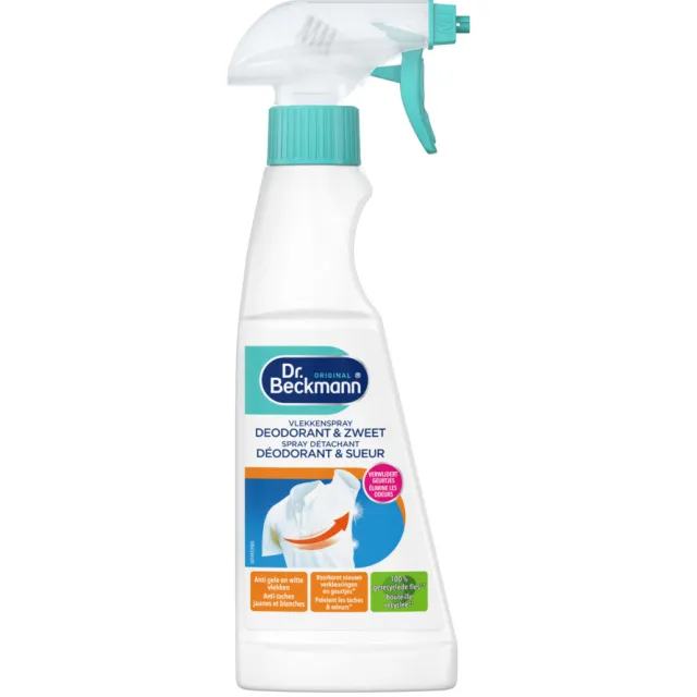 Dr Beckmann Dr. Beckmann Vlekkenspray Deo en Zweet 250 ml