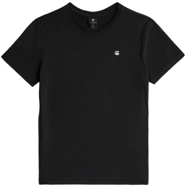 G-Star T-shirt met logo zwart