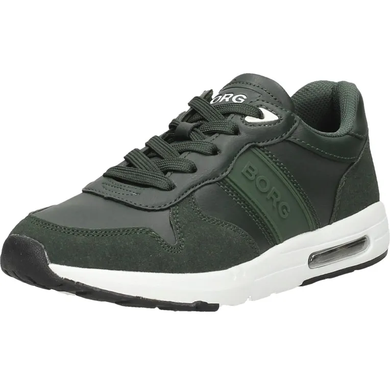 Björn Borg X1000 BSC K lage sneakers groen, foto 3