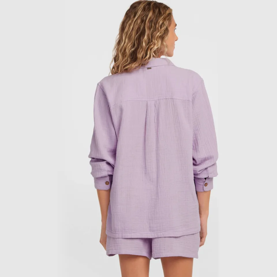 O'Neill Brenda Structured blouse lila, foto 3