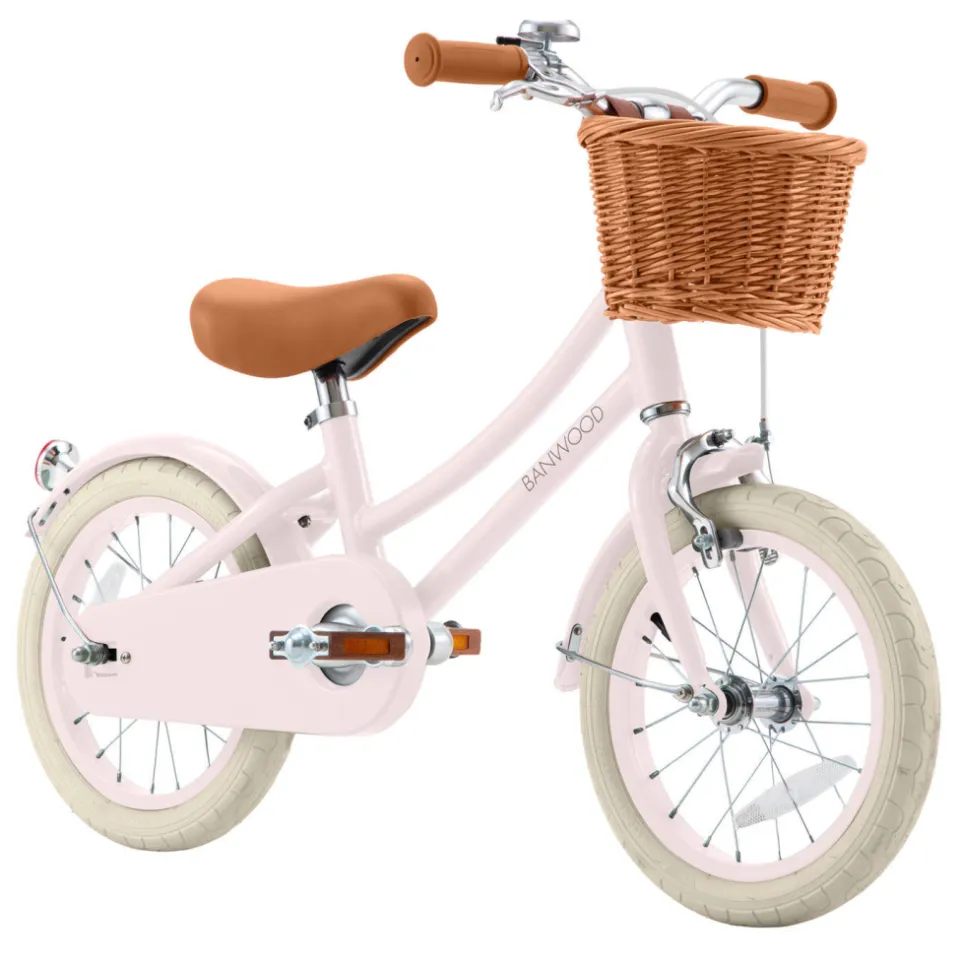 Banwood Classic Bike 14 inch kinderfiets roze, foto 7