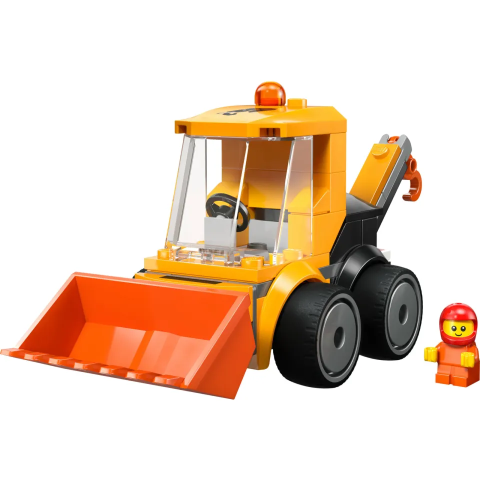 Lego City Voertuigen – Bouwlader 60483, foto 6
