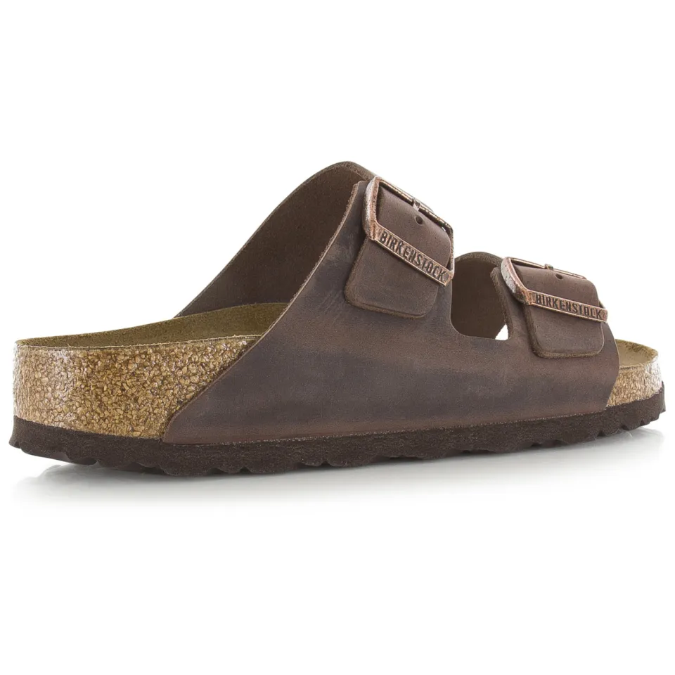 Birkenstock Arizona Habana Nubuck Unisex bruin, foto 4