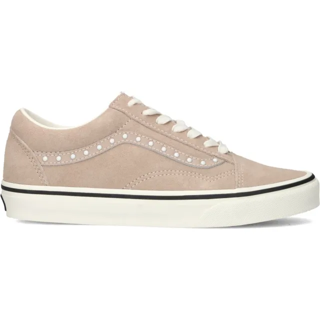 Vans Old Skool Pearls lage sneakers beige