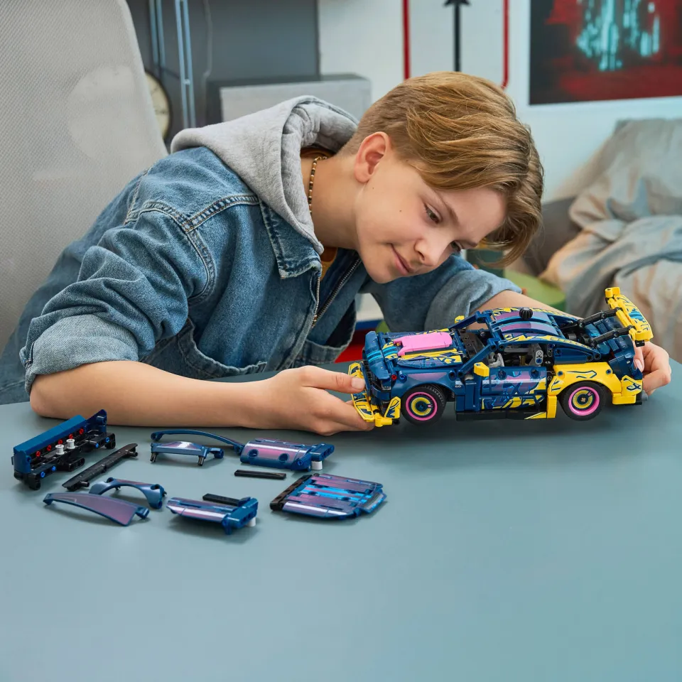 Lego Technic Aanpasbare Ford Mustang GT Auto Speelgoed 42236, foto 3