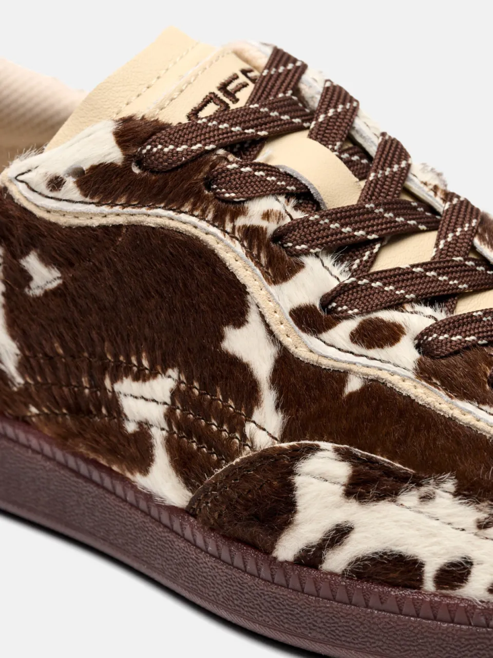 Hoff Park leren suède sneakers - donkerbruin, foto 3