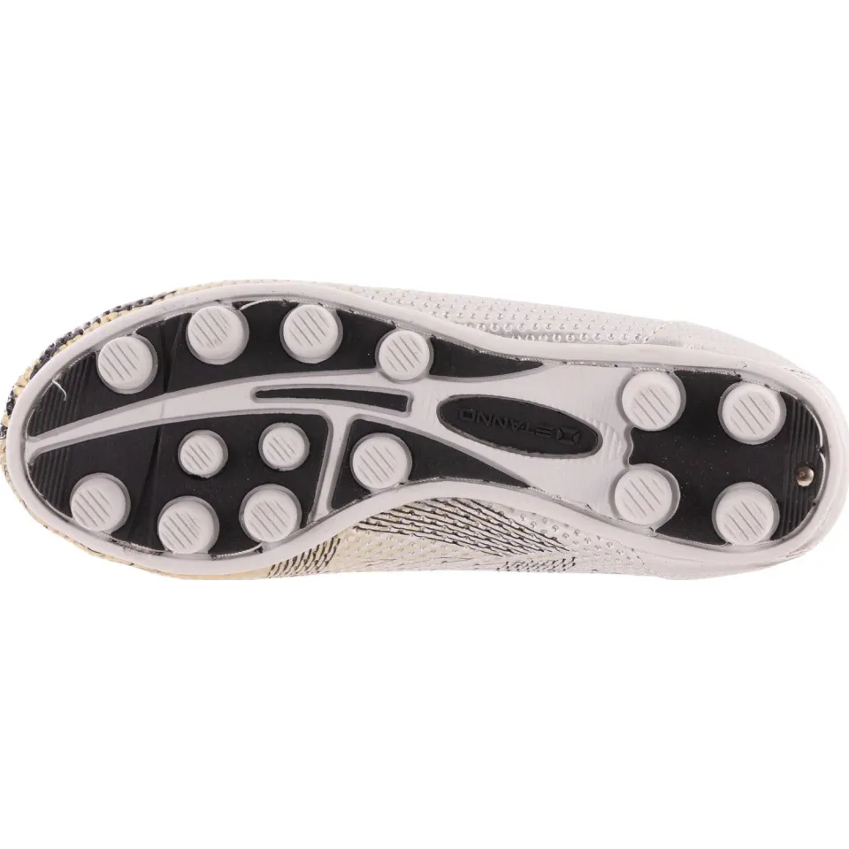 Stanno Vulture FG JR III junior voetbalschoenen - wit/zwart/goud, foto 6
