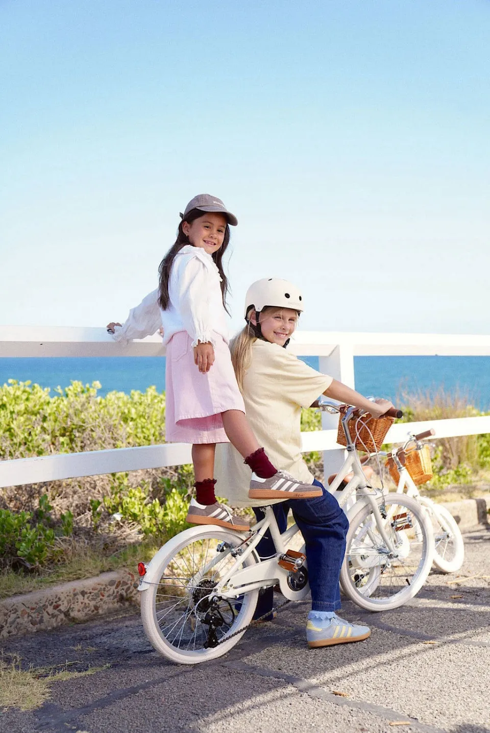 Banwood CLASSIC V kinderfiets creme, foto 2