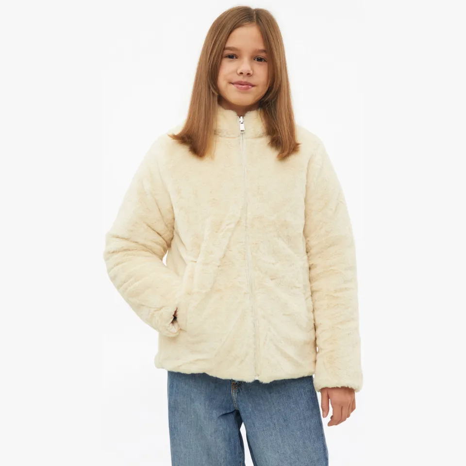 s.Oliver winterjas beige