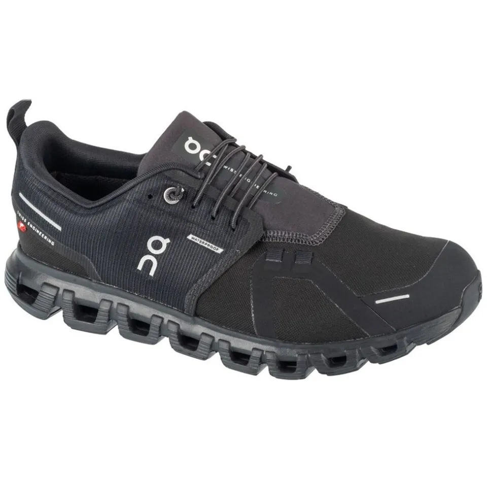 On Cloud 6 WP sneaker zwart, foto 2