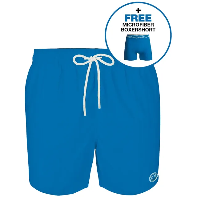 Muchachomalo zwembroek blauw