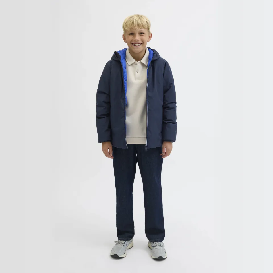 Jack & Jones tussenjas donkerblauw donkerblauw/hardblauw, foto 6