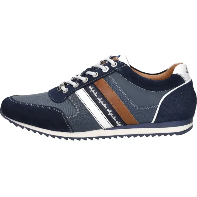 Australian Camaro lage sneakers blauw, foto 2