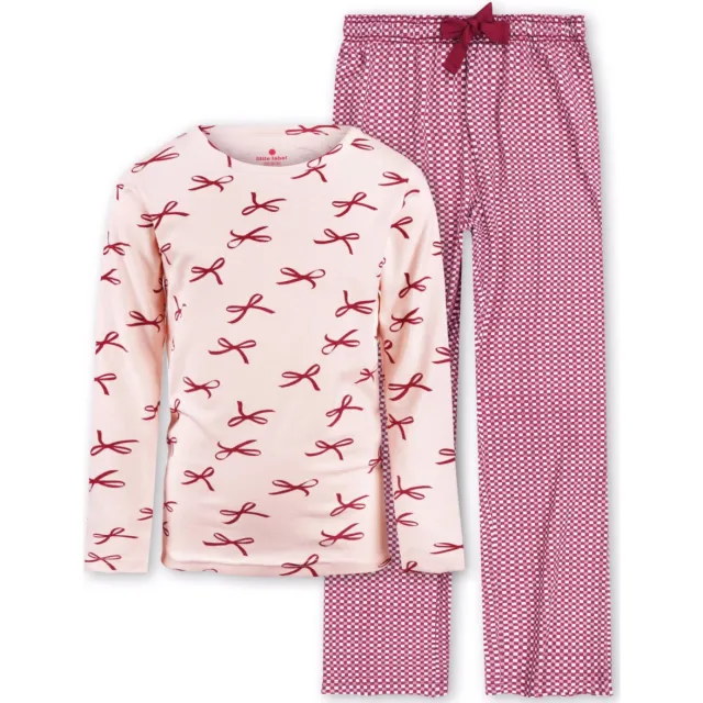 Little Label pyjama met all over print rood, foto 2
