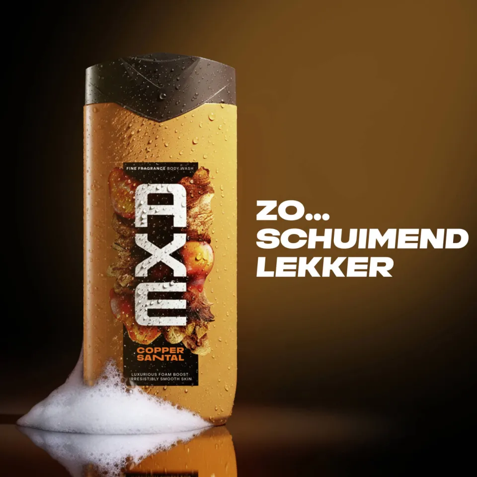 Axe Fine Fragrance Collection Copper Santal douchegel, foto 4