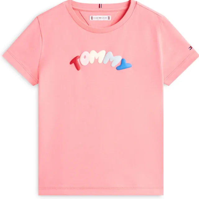 Tommy Hilfiger T-shirt roze, foto 2