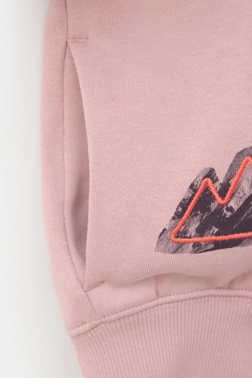 Mango Kids sweater met backprint - pastelroze, foto 5