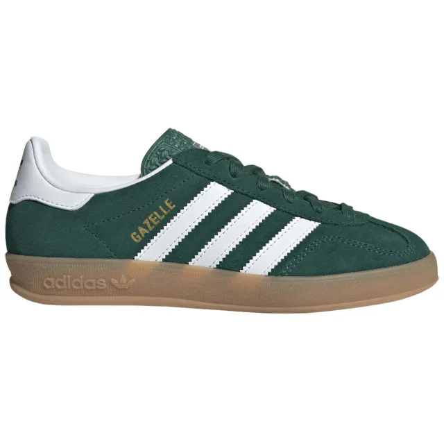 Adidas Gazelle Indoor sneaker groen/wit