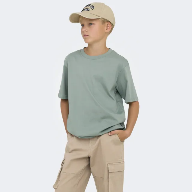 Only & Sons Fred Life t-shirt zachtgroen