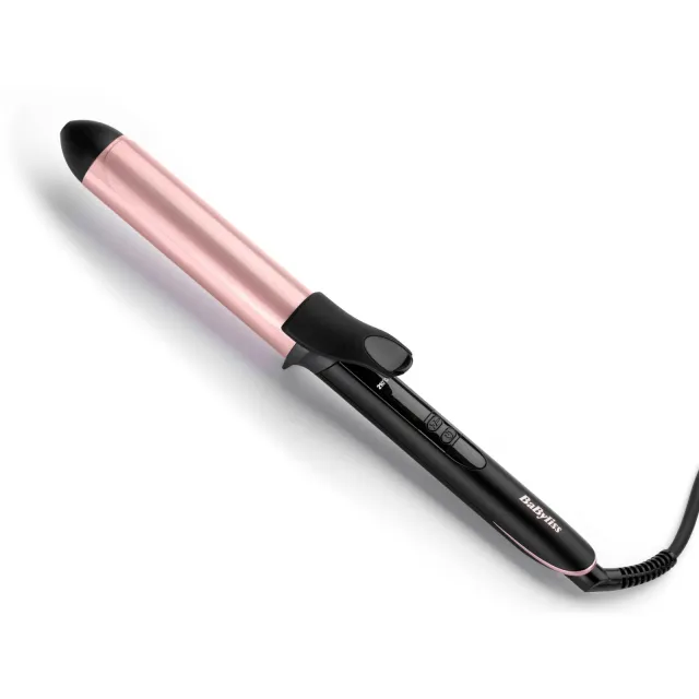 Babyliss Rose-Quartz 32mm krultang - C452E Zwart/Roze