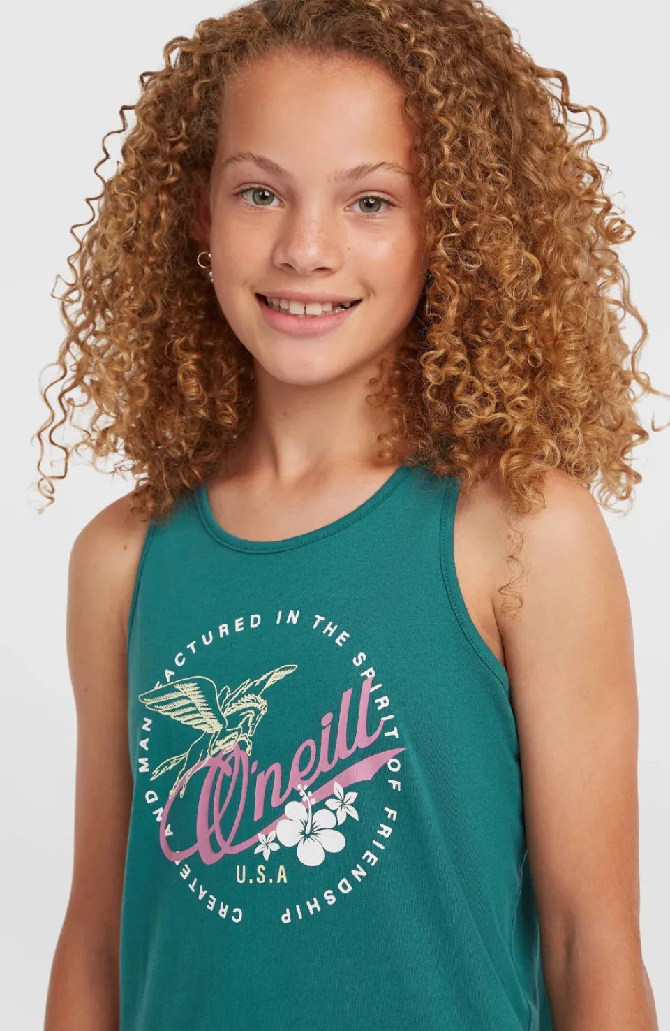 O'Neill tanktop donkergroen, foto 6