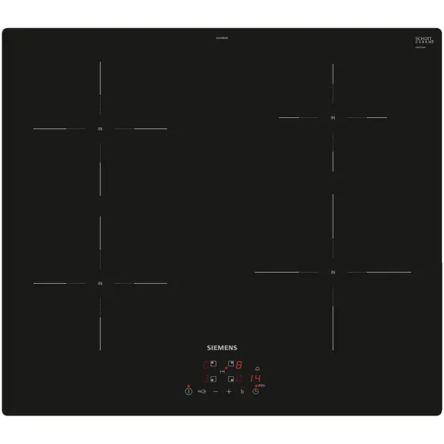Siemens EU61RBEB5D inductiekookplaat zwart
