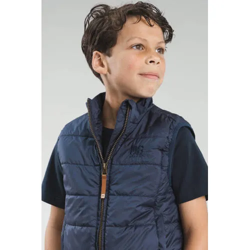 Moodstreet bodywarmer donkerblauw, foto 4