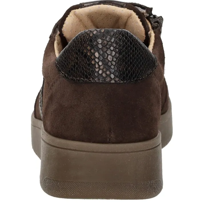 Sub55 Comfort Collection Violet 17 lage veterschoen bruin, foto 4
