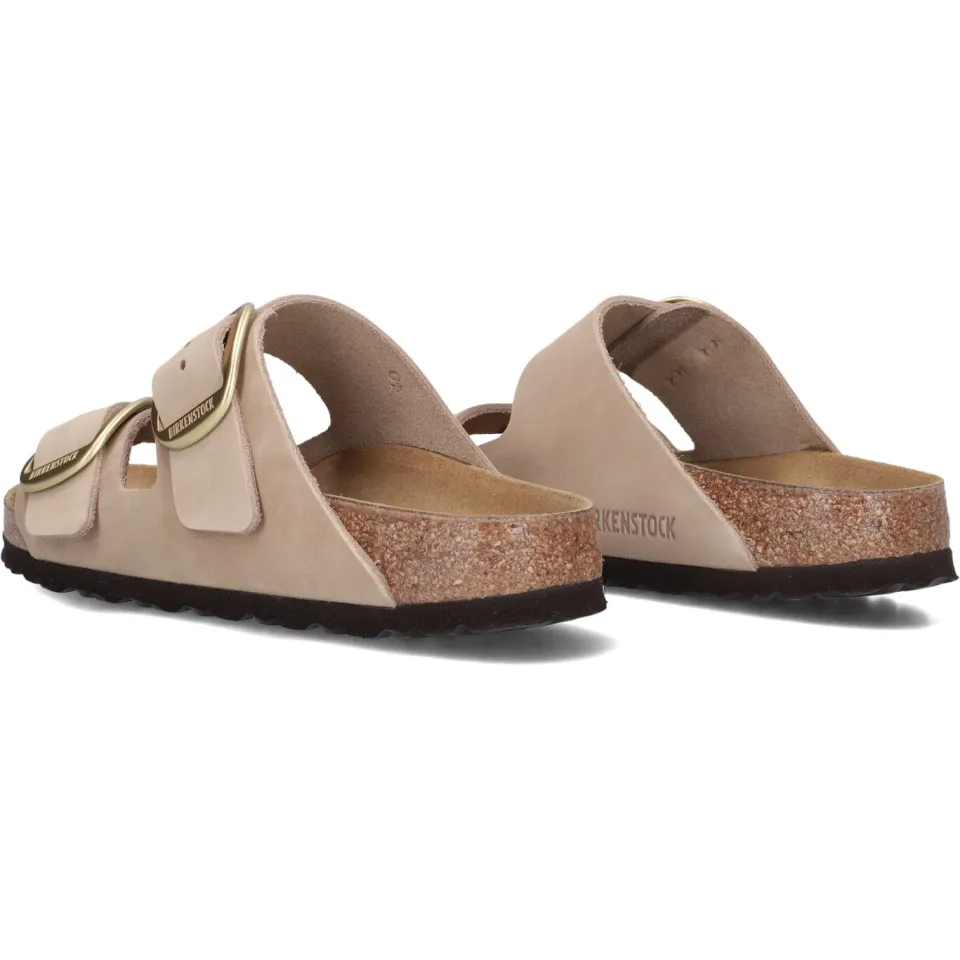 Birkenstock Arizona Big Buckle slippers beige, foto 4
