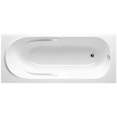 Riho Future ligbad 180x80 cm wit Hoogglans Wit