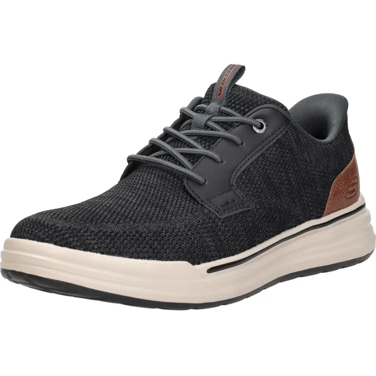 Skechers Sterling Ramone lage sneakers zwart, foto 4