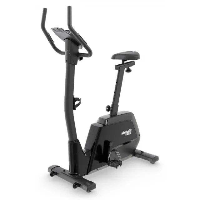 Virtufit HTR200i hometrainer zwart Zwart/grijs