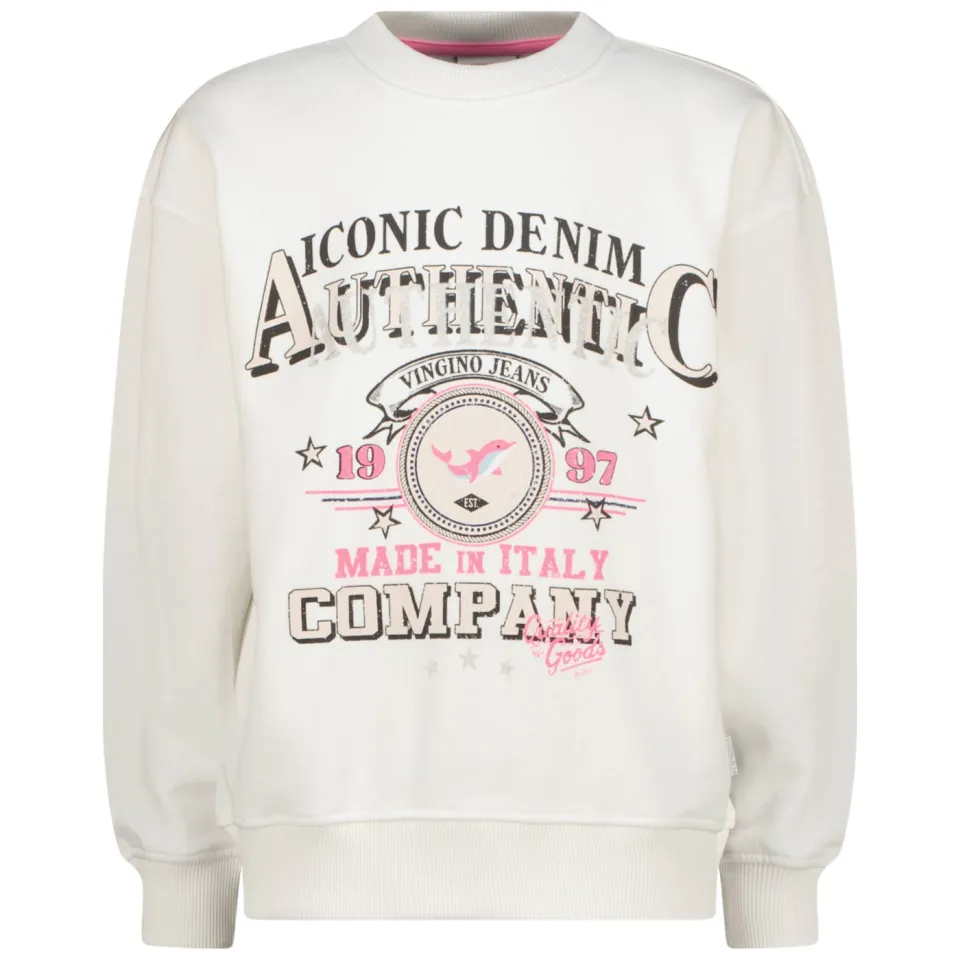 Vingino sweater wit, foto 2